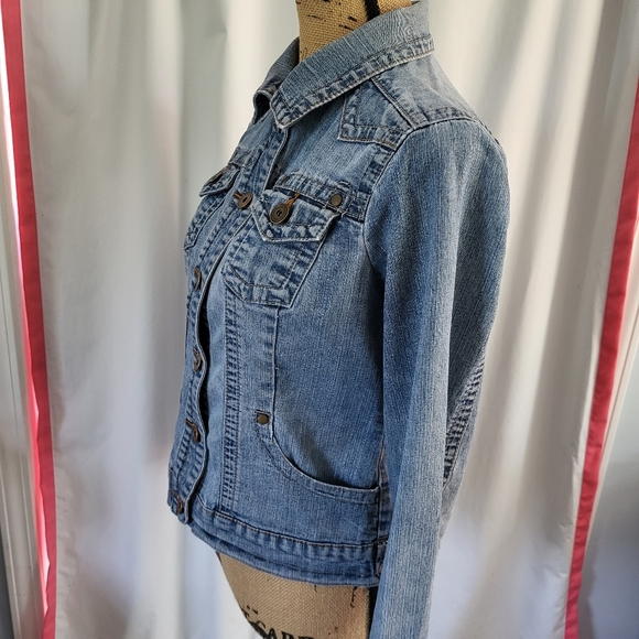 JW Styles Jeans Jacket - Great Condition - Picture 4 of 11